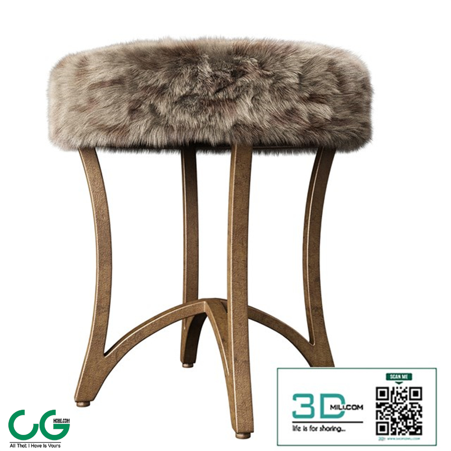 Bernett Accent Stool