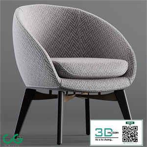 Minotti Russell Lounge