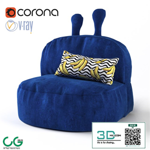Child seat with ears