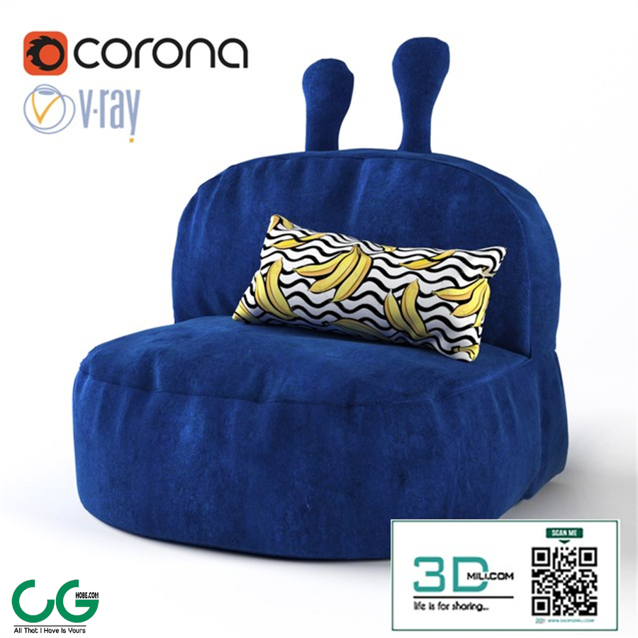 Child seat with ears
