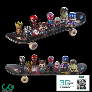 Toys MARVEL