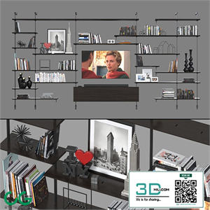 Shelving Cattelan italia