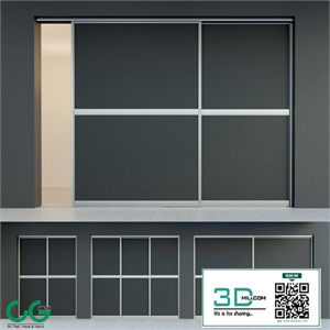 Sliding door Partition Closet five