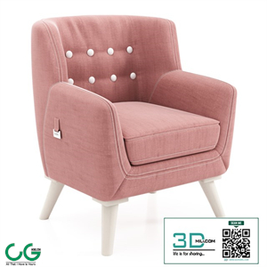 ArmChair Blest Be Happy