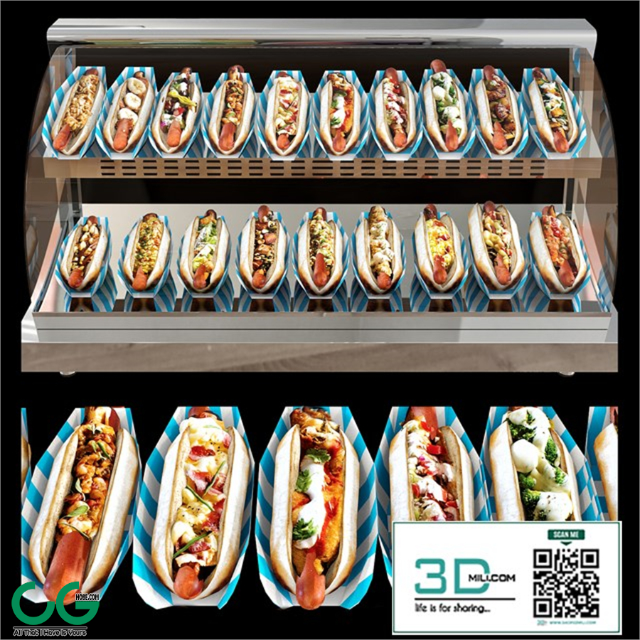 Hot dog bar