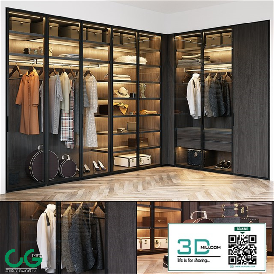 Poliform FITTED WARDROBE
