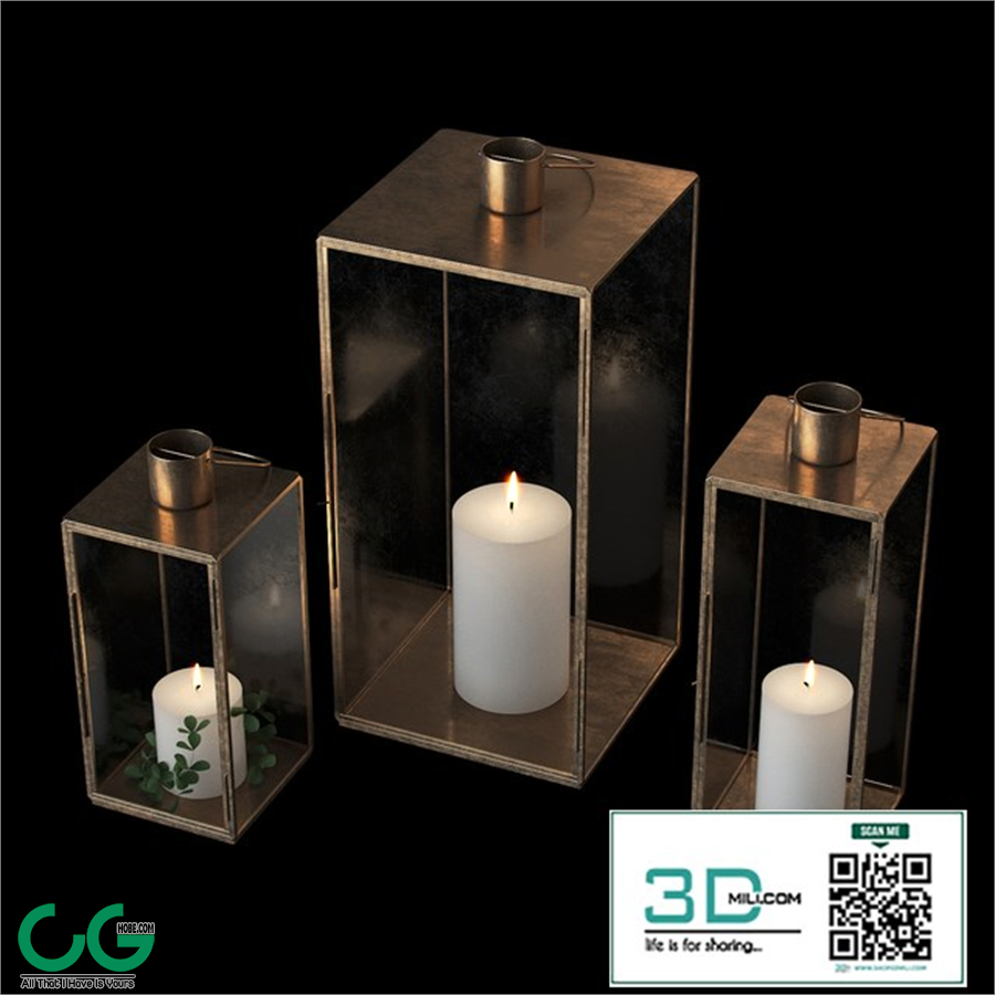 Grand illusions lantern