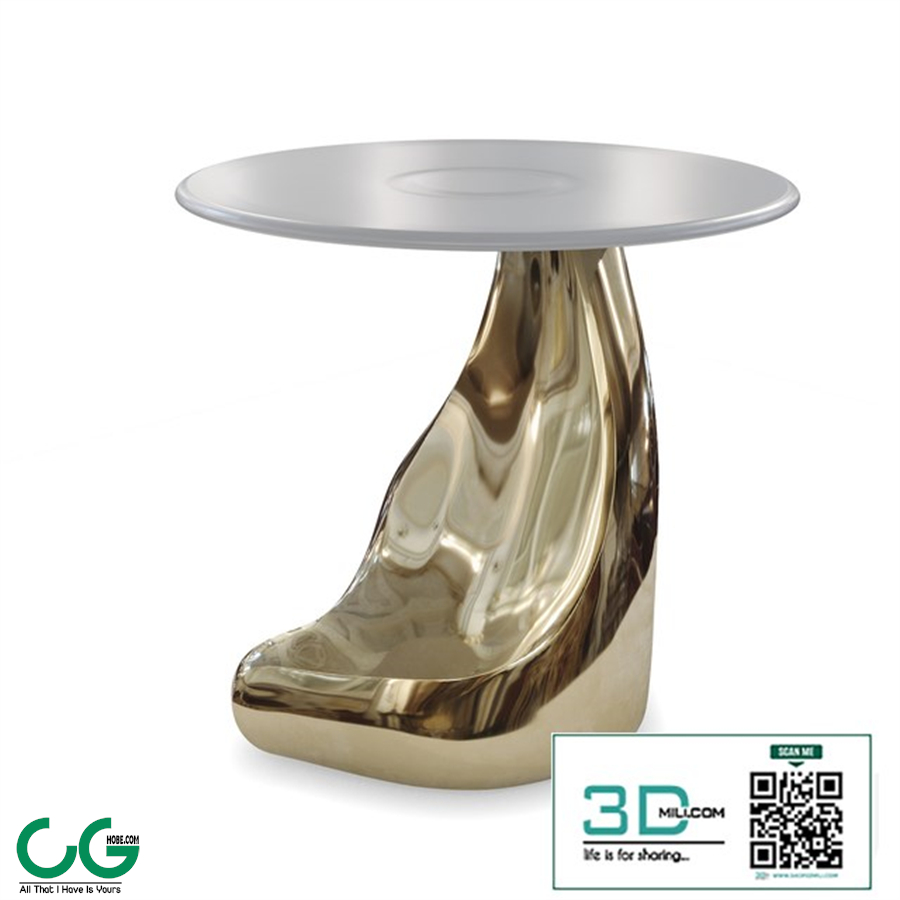 Eric schmitt d’appoint Fuji Table