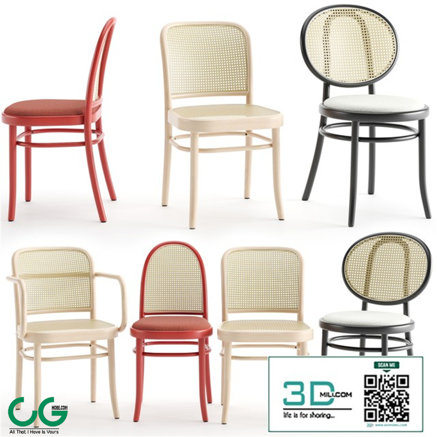 N 811, N 0 and Morris chairs by thonet,vienna