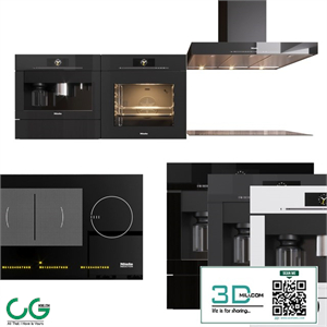 Kitchen appliance by Miele