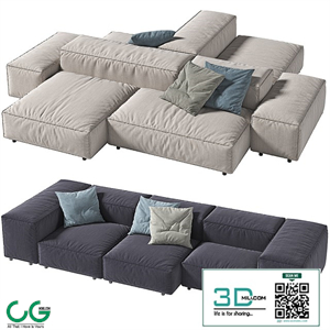 LIVING DIVANI EXTRASOFT