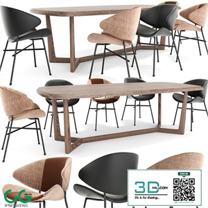 Dining Chair Set 08
