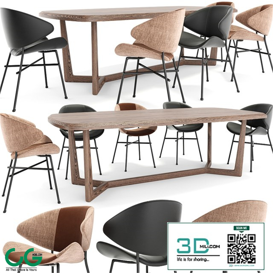 Dining Chair Set 08
