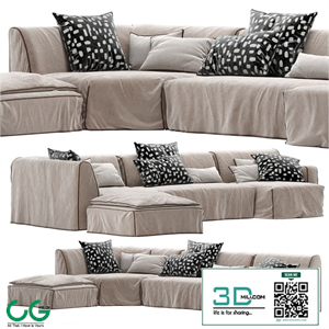 Gervasoni Sofa More