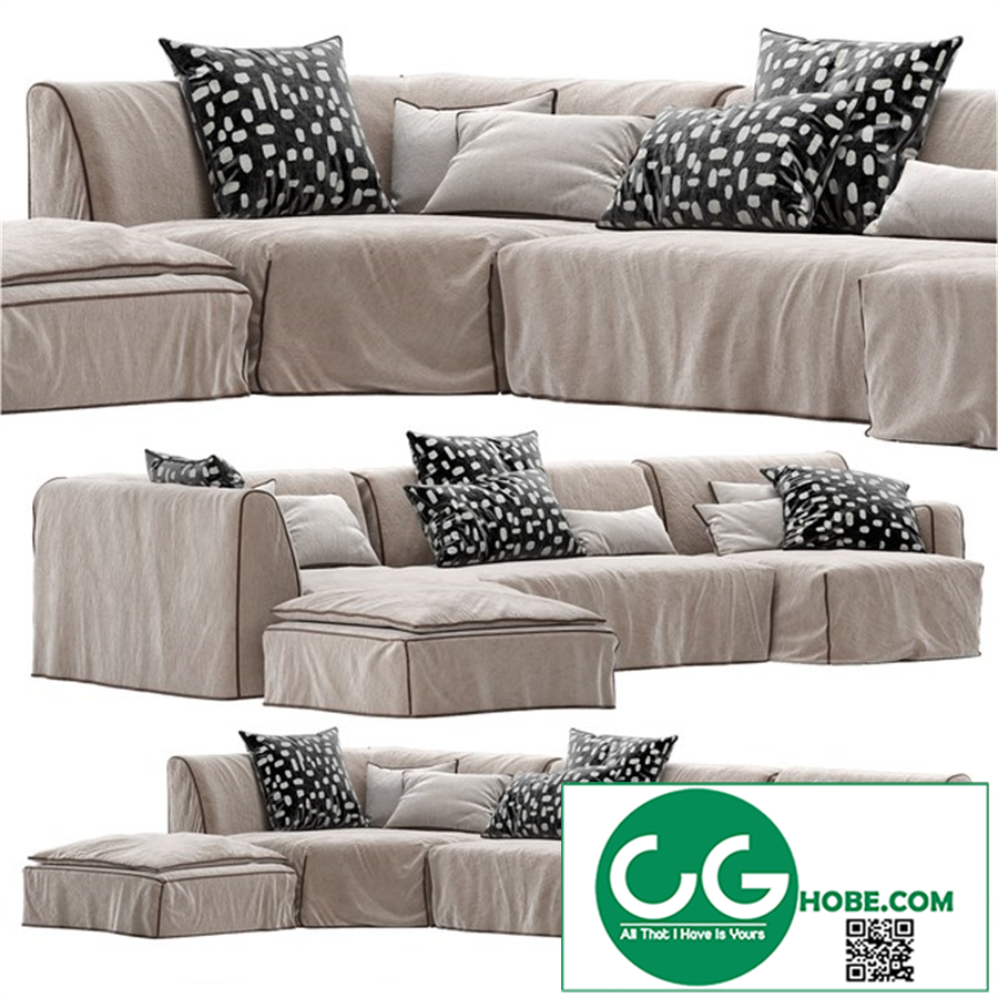 Gervasoni Sofa More