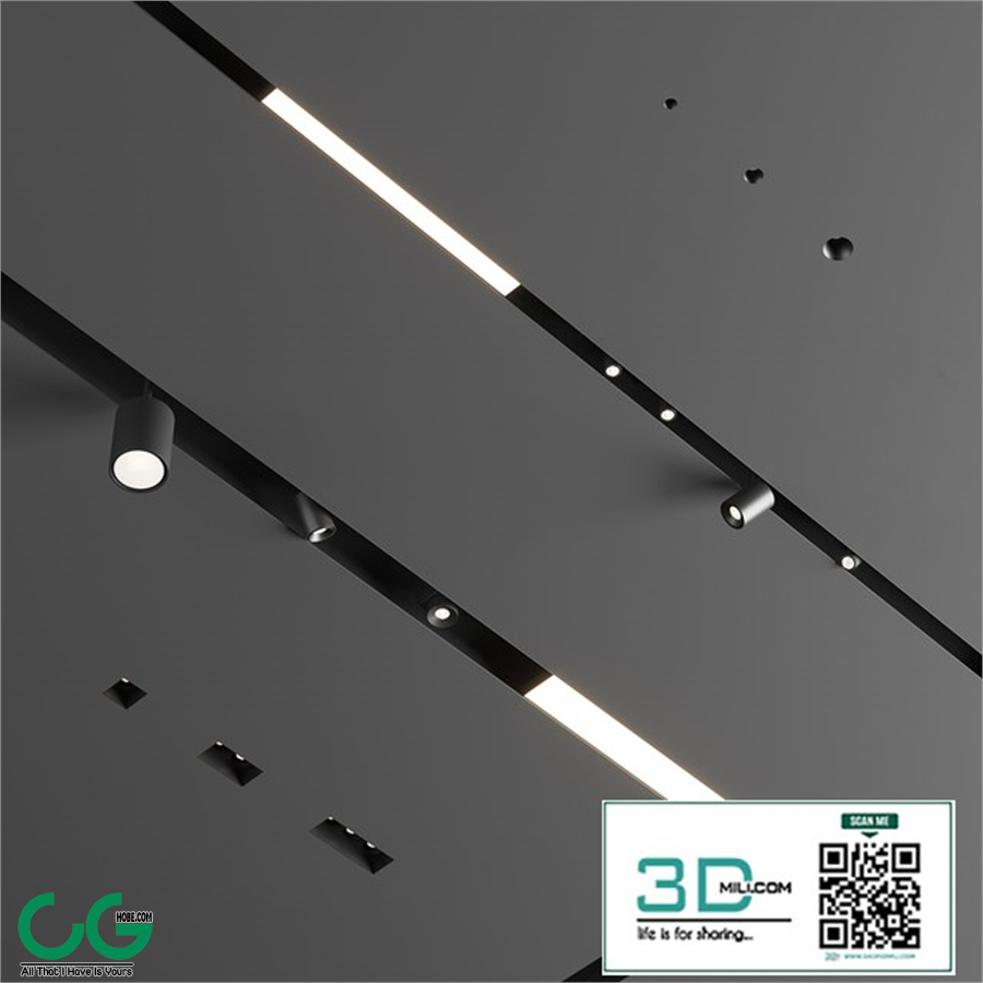 Flexalighting Linear and Trimless downlights