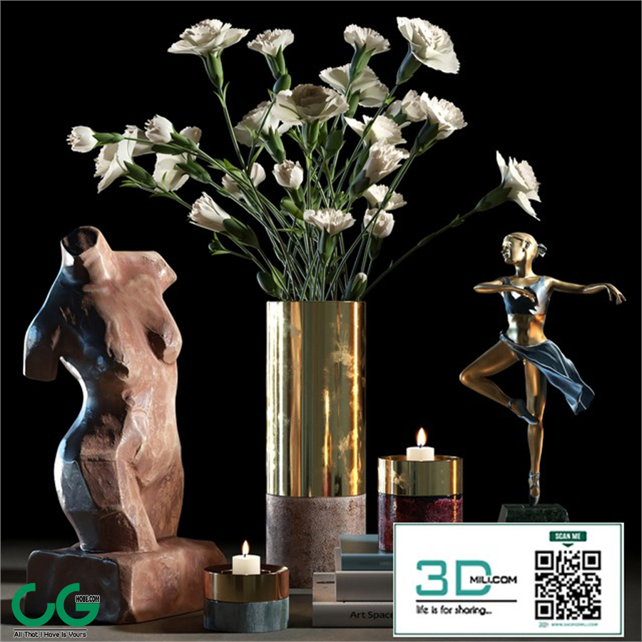 Decorative set 012