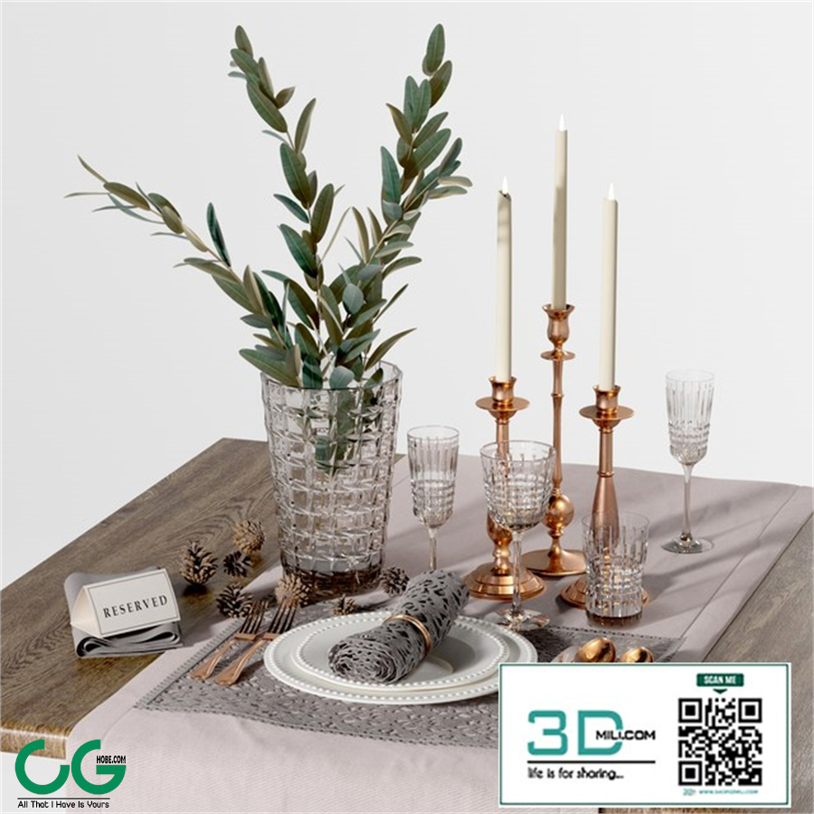 Table Settings Vol 1