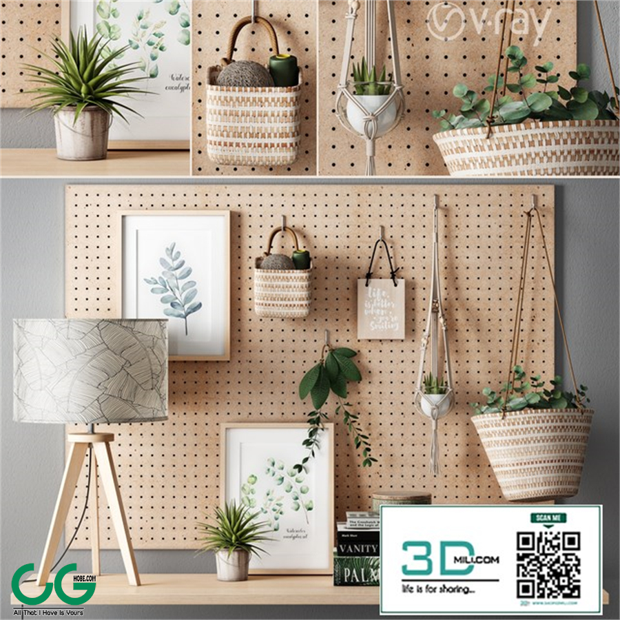 Maisons du Monde Decoration Set
