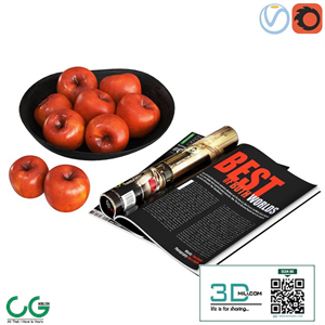 Fruit bowls red apples