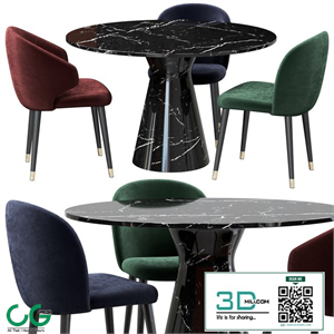 Eichholtz Dining Chair Volante