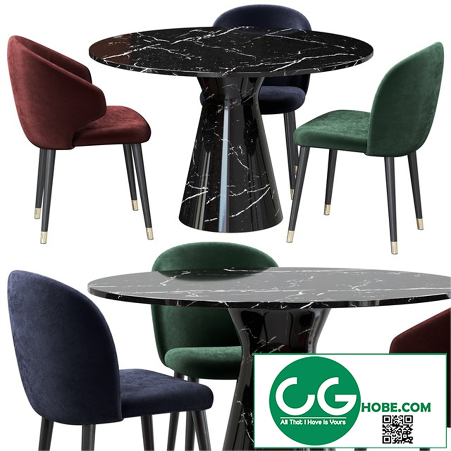 Eichholtz Dining Chair Volante