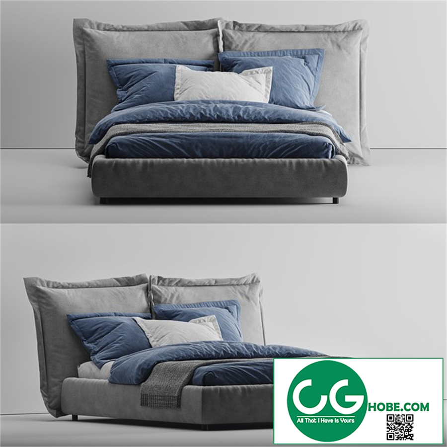 My home collection Face bed