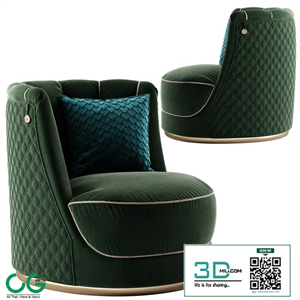 Vittoria Frigerio Bianca armchair