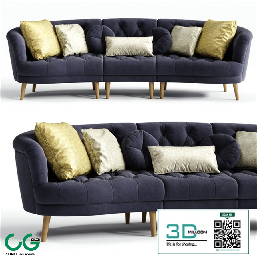 Alexander & James JEAN Maxi XL Sofa