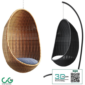 Hanging Egg Chair  Sika design