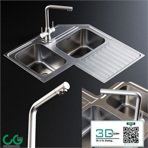 Sink Alba and Mixer Amalfi