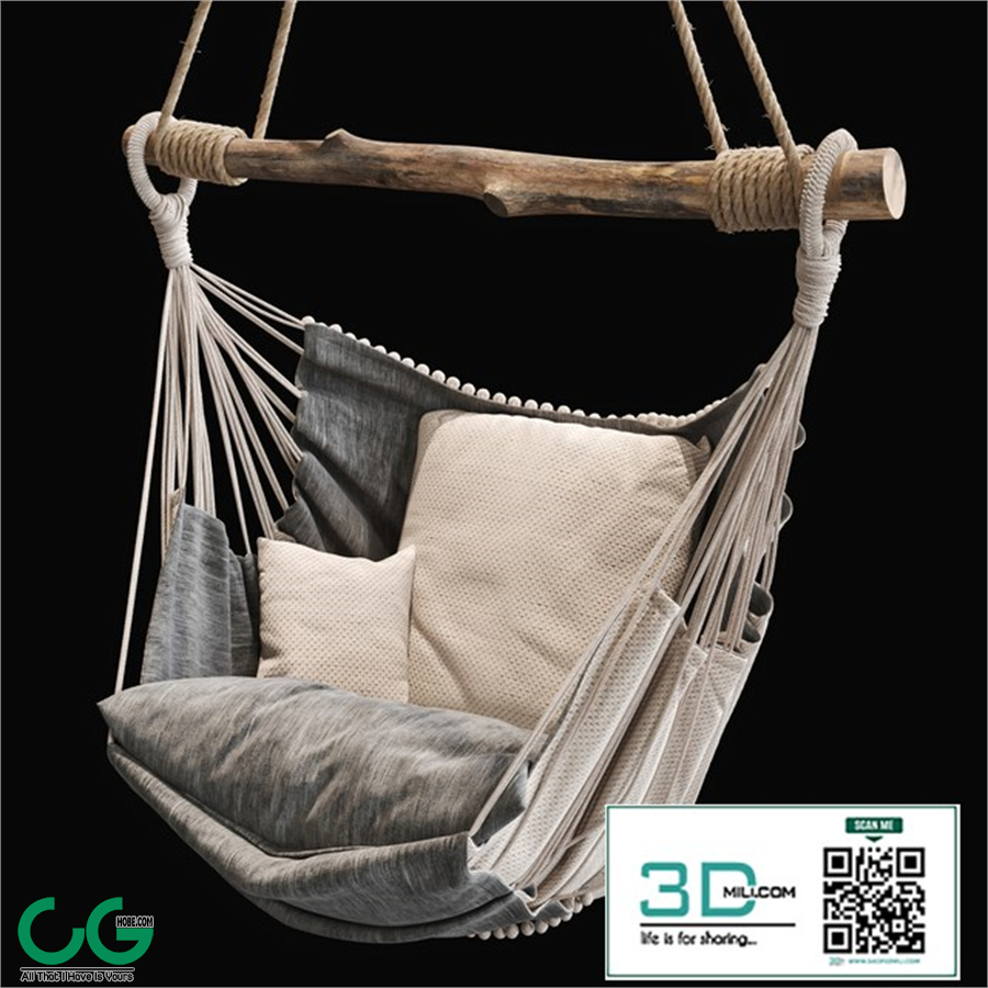 Suspended chair 2