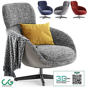 Minotti Russell Armchair 1