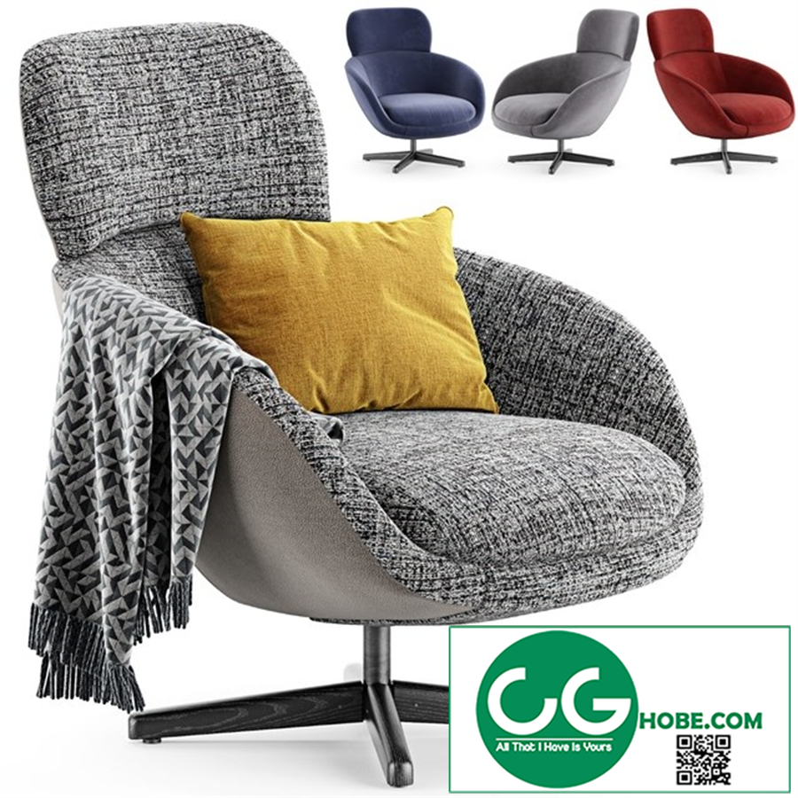 Minotti Russell Armchair 1