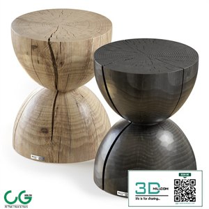Clessidra side table