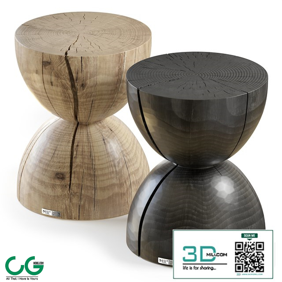 Clessidra side table
