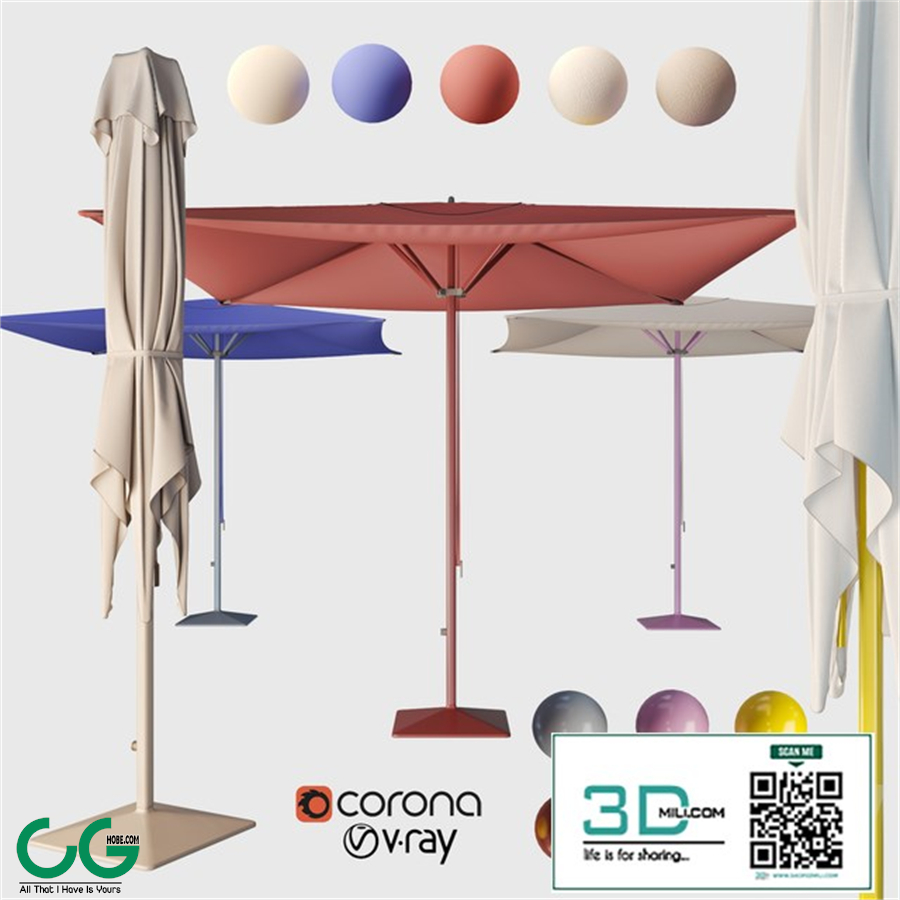 Meteo Telescopic Parasol 300