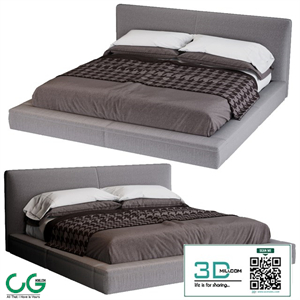 Beb Italia (B & B Italia) Bed Richard
