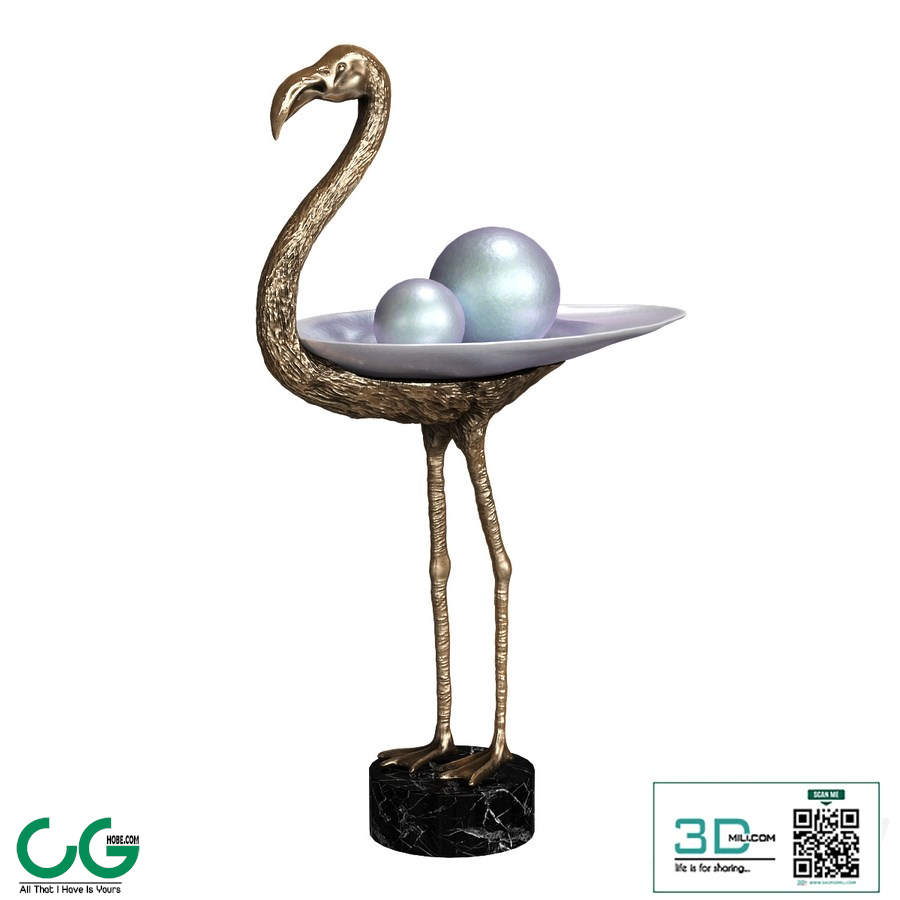 Flamingo Marie Martin Grus-Grus