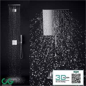 Grohe SmartControl Cube Shower System