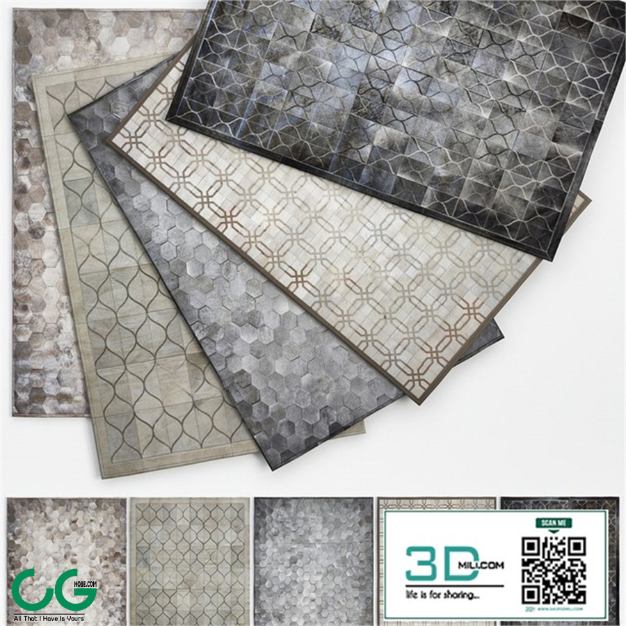 Art deco rugs