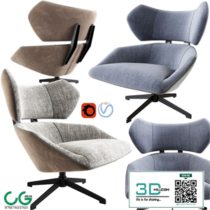 Camila Lounge Armchair 02