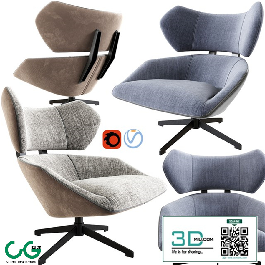 Camila Lounge Armchair 02