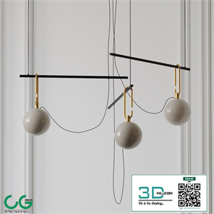 H S3 Suspension Lamp By Neri & Hu