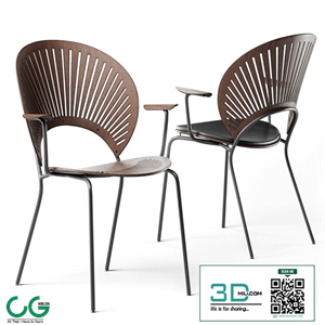 Fredericia trinidad chair