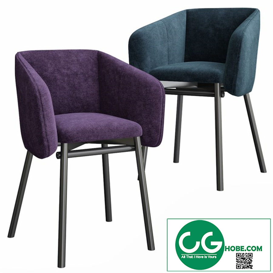 Traba BALU TURQUOISE CHAIR BY EMILIO NANNI
