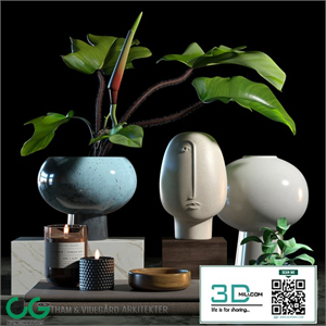 Decorative set 014