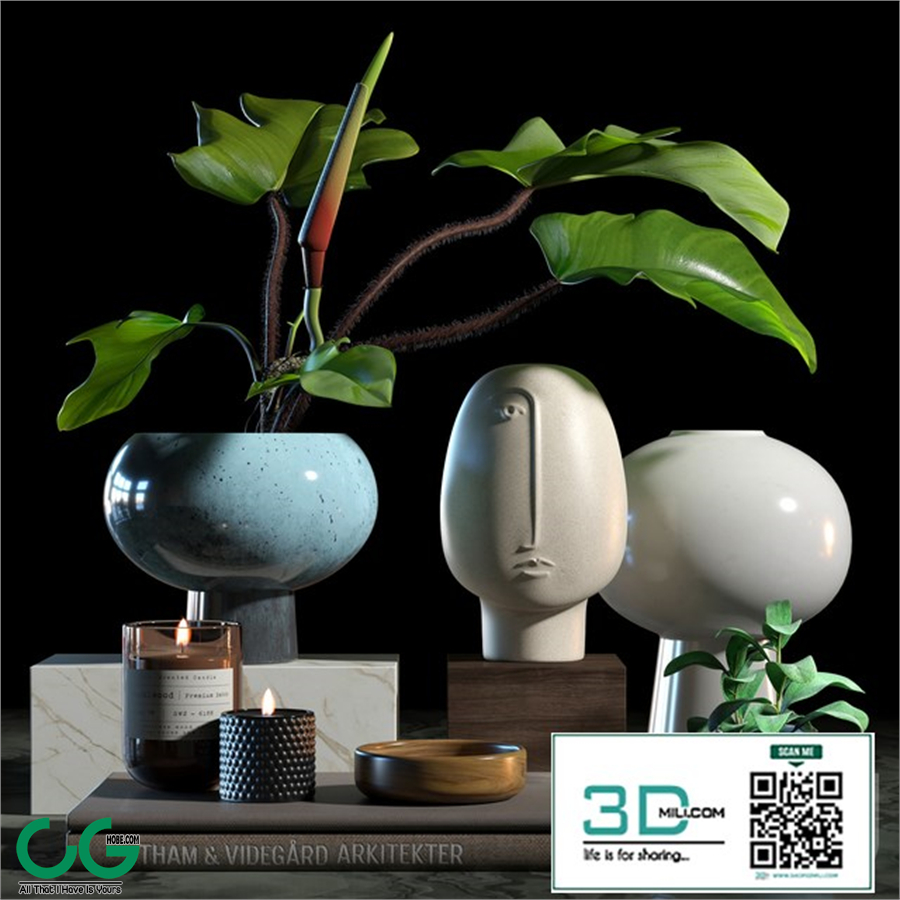 Decorative set 014