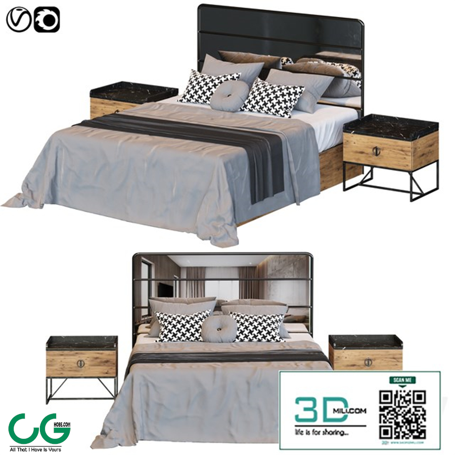 bed 004