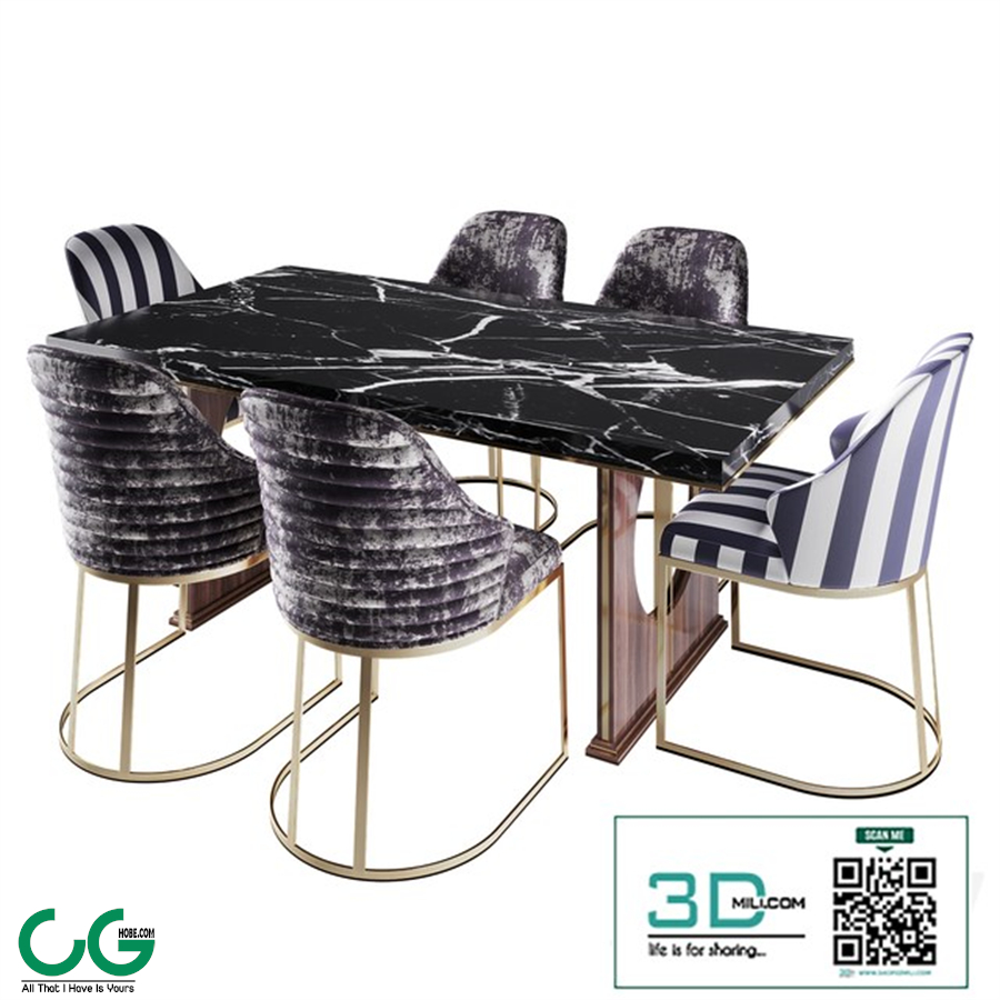 Asus Luxury dinig table